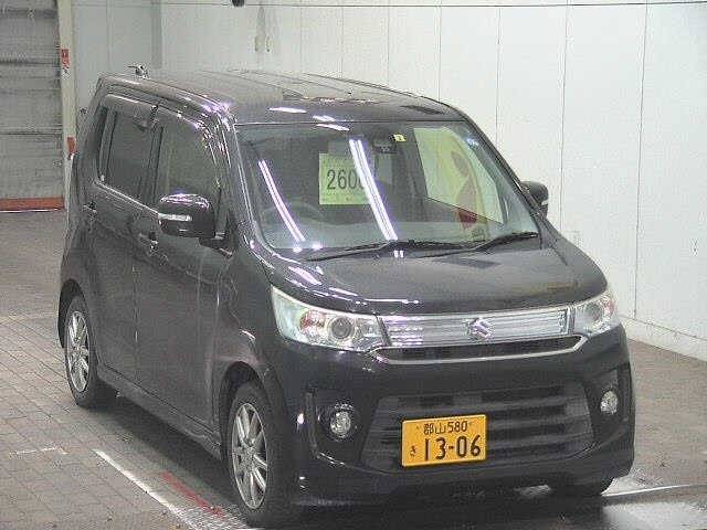 2600 SUZUKI WAGON R MH44S 2015 г. (JU Fukushima)